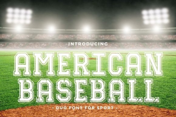American Baseball: The Typeface That Brings Home Runs to Your Brand