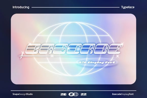 Bascade: Capturing the Y2K Aesthetic for Modern Design