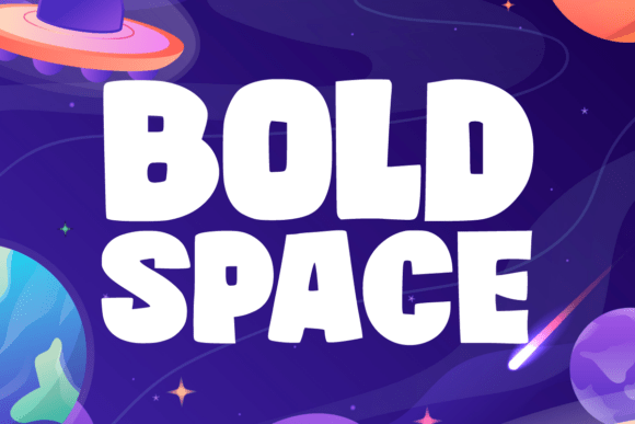 Bold Space: The Friendly Typeface That Commands Attention