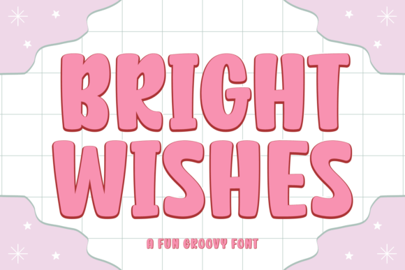 Bright Wishes: A Retro Font for Modern Crafting and Design