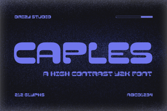 Caples: Your Go-To Typeface for Y2K Nostalgia and Modern Edge