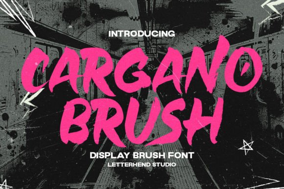 Cargano Brush: Capturing the Raw Energy of Action