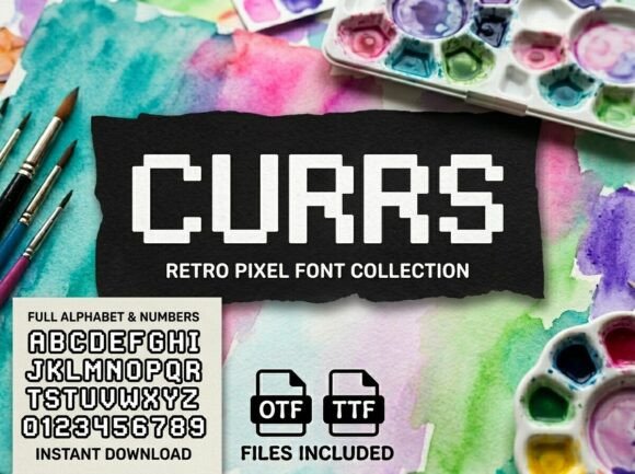 Currs: Your Secret Weapon for Authentic Retro Design