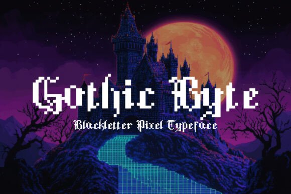 Gothic Byte: Where Medieval Manuscripts Meet 8-Bit Glory