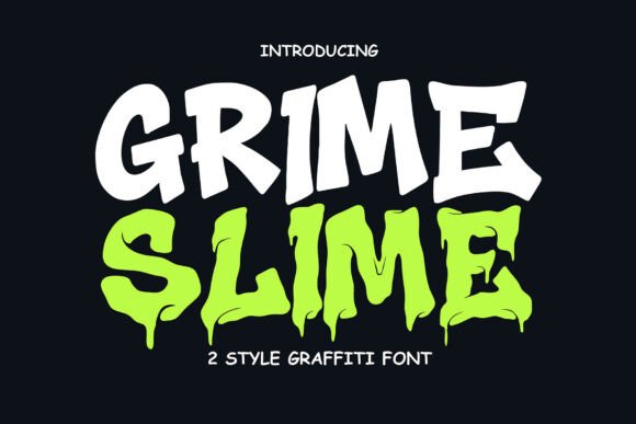 Grime Slime: Capturing Urban Grit in Every Drop