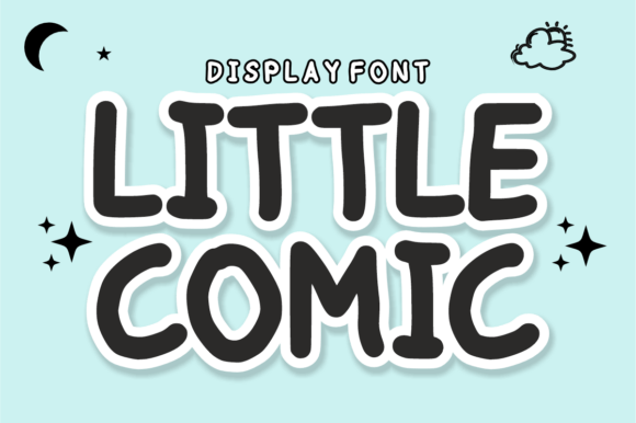 Little Comic: Capturing Hand-Drawn Energy for Your Projects