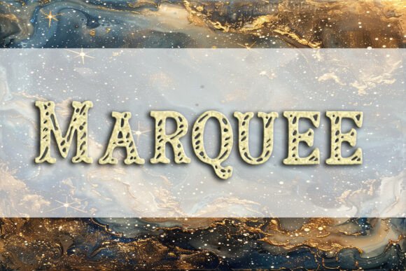 Marquee: The Versatile Typeface for Modern Creators