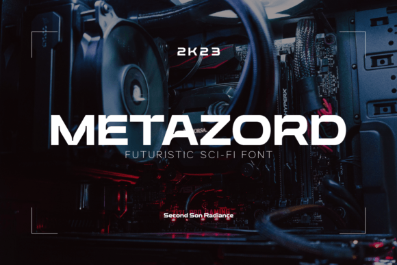 Metazord: The Typeface That Brings Retro-Futurism to Life