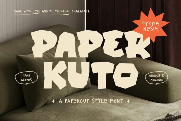 Paper Kuto: Crafting Visual Stories with a Hand-Cut Aesthetic
