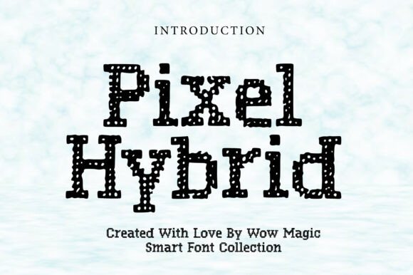 Pixel Hybrid: Where Vintage Charm Meets Digital Edge