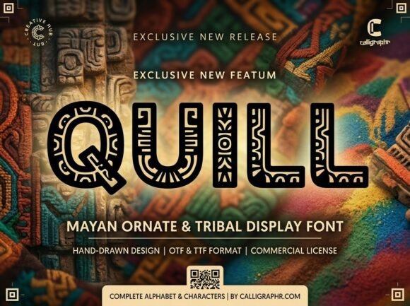 Quill: The Ancient Typeface for Modern Branding