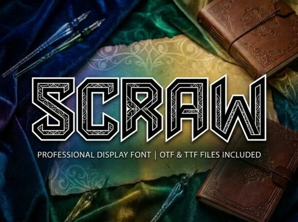 Scraw: Capturing the Essence of Arcane Mystery in Design
