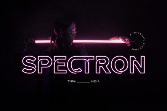 Spectron: The Typeface for Tech-Forward Branding