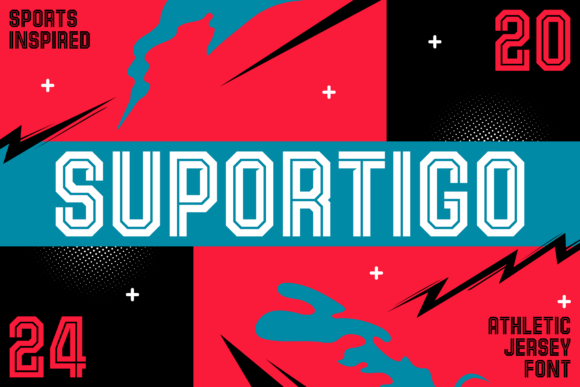 Suportigo: The Typeface That Brings Game-Day Energy to Your Brand
