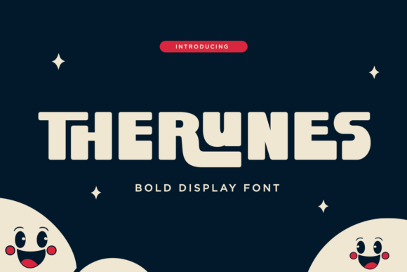 Therunes: A Retro-Futuristic Font with Modern Charm