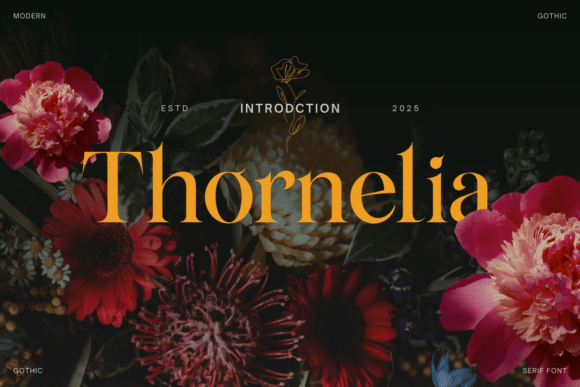 Thornelia: Where Vintage Drama Meets Modern Edge