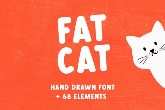 Why Fat Cat Font Feels Like a Celebration in Every Letter