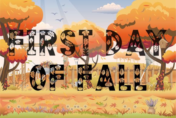 Why the First Day of Fall Font Captures Seasonal Branding Perfectly