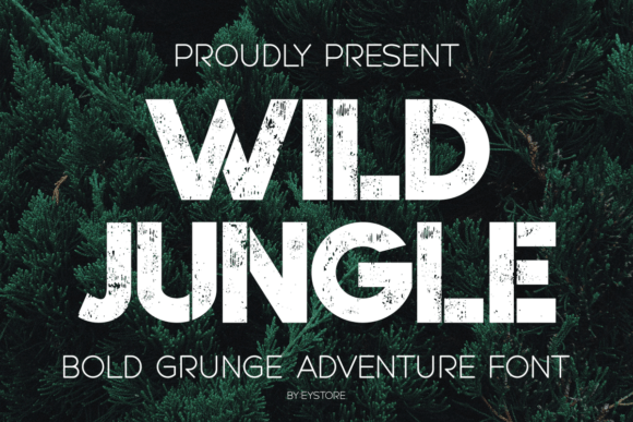 Wild Jungle: A Typeface for the Bold and Untamed